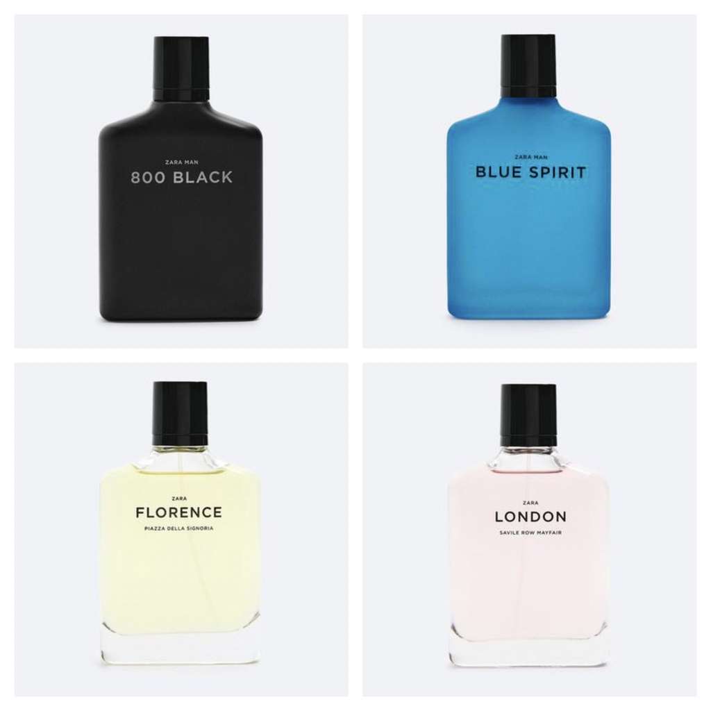 Zara Man 100ml EDT Fragrances (7 Scents) - Free C&C