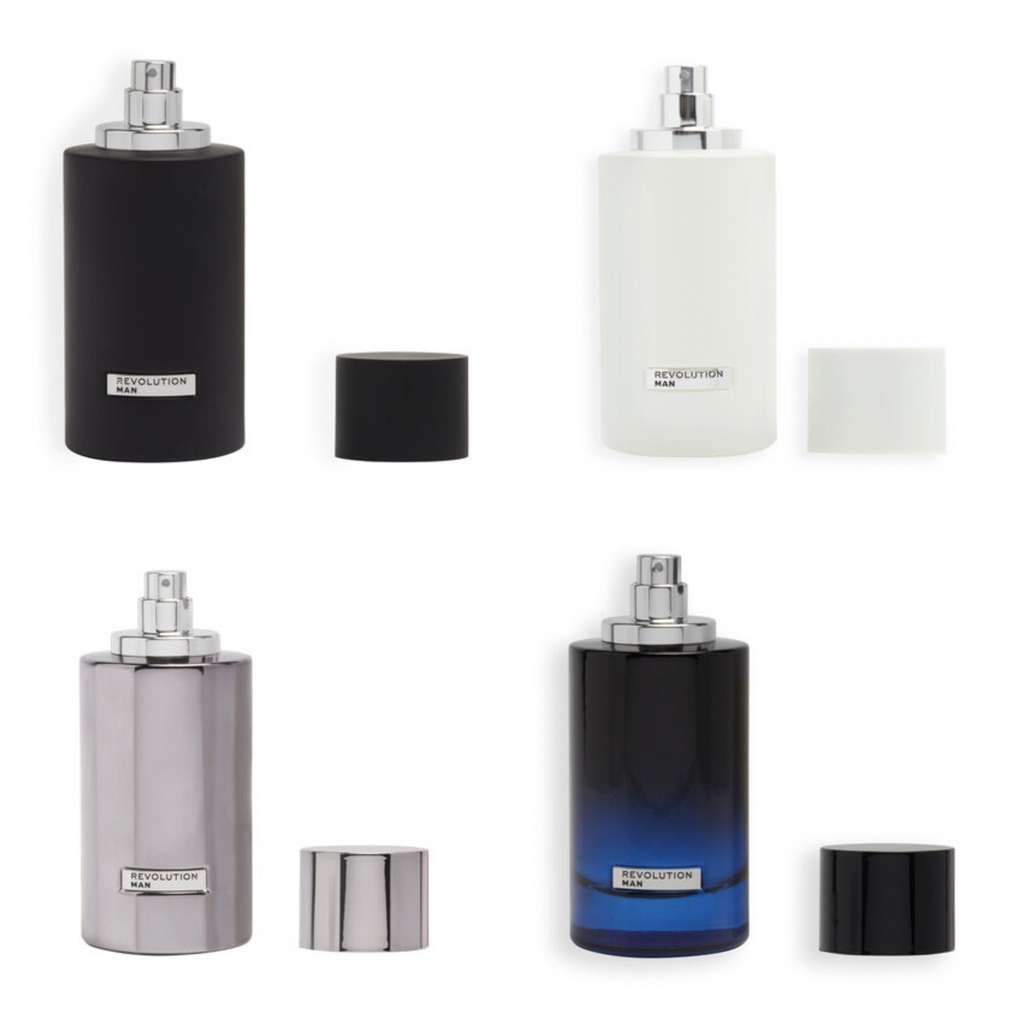 Revolution Man 100ml EDT (6 Scents Available) - W/Code