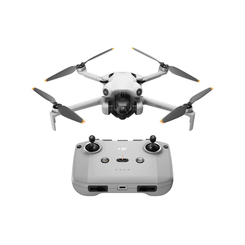 DJI Mini 4 Pro with RC-N2 controller (Refurbished)