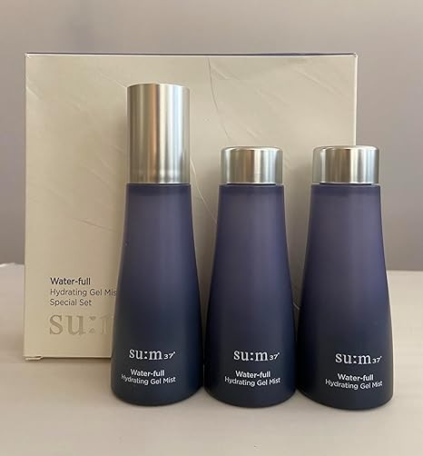 Sum 37 Water Full Timeless Water Gel Mist 60ml & 60ml w (Refill)/su:m37