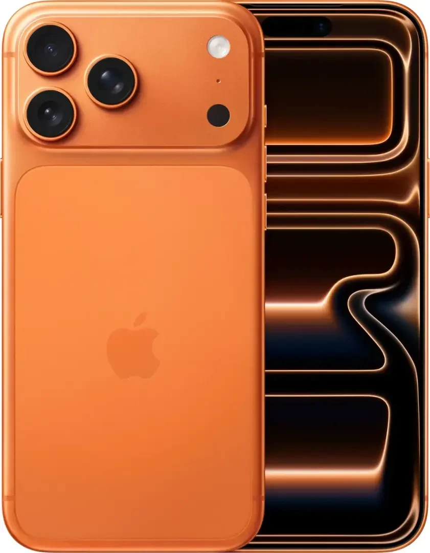 Apple - iPhone 17 Pro Max 1TB - Cosmic Orange