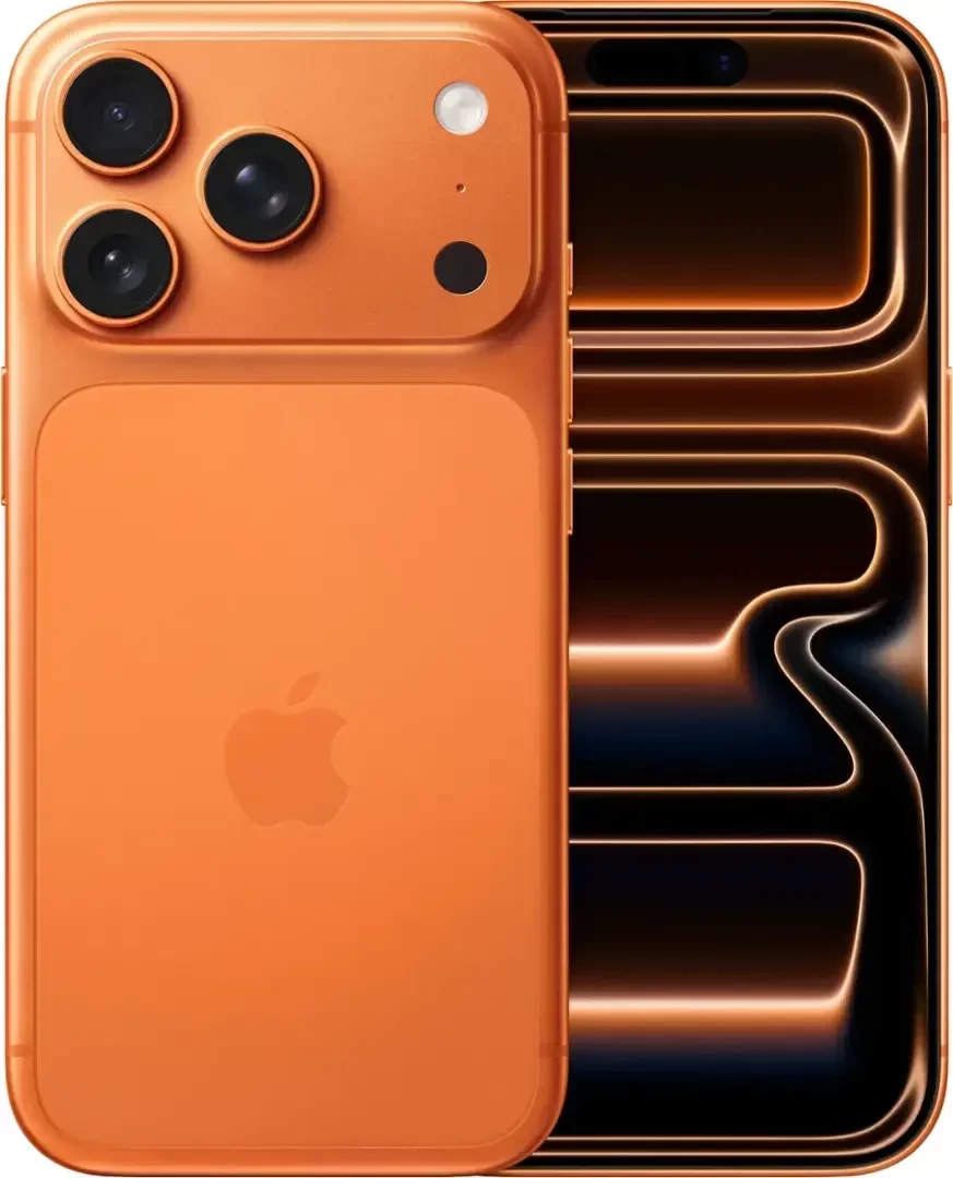 Apple - iPhone 17 Pro 512GB - Cosmic Orange