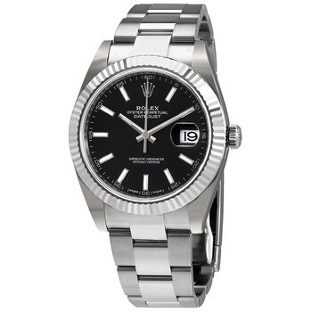 Datejust 41 Automatic Chronometer Grey Dial Men's Watch